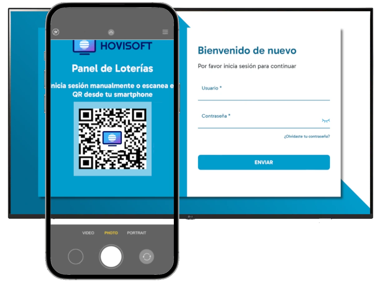 licencia panel de loterias